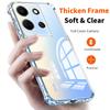 Для Infinix Smart 9 8 7 6 Note 30 40 Pro Plus 12 11 Pro VIP Zero 30 40 GT 20 Pro Чехол Прозрачный Мягкий Силиконовый Ударопрочный Защитный Чехол