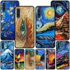 Van Gogh Oil Painting Case for Samsung Galaxy A50 A10 A70 A30 A20s A20e A40 A10s A10e A90 5G A30s A60 A20 TPU Black Phone Cover