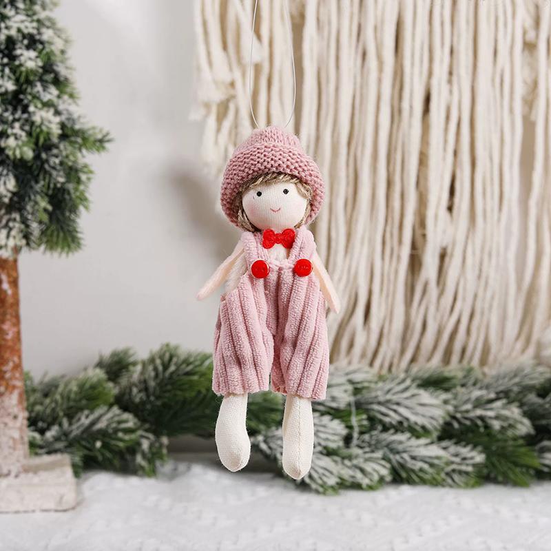 WTEMPO Рождественские подвески Милые украшения для рождественской елки Праздничный декор для Рождества, Нового года, вечеринки Украшение для дома Декоративные подвесные кулоны