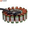 Compatible Magneto Coil for Suzuki GSR400, GSR600, GSR750 Engines