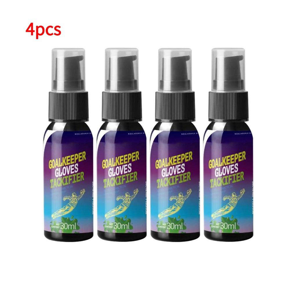 Футбольные вратарские перчатки Спрей для улучшения сцепления Вратарские перчатки Противоскользящие Улучшенное липкое Бейсбольная сменная перчатка Клей