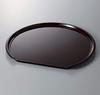 Ale-net Half-Moon Flight Tray, Bishamonten Lacquer, 5 Shaku (1.5 M)