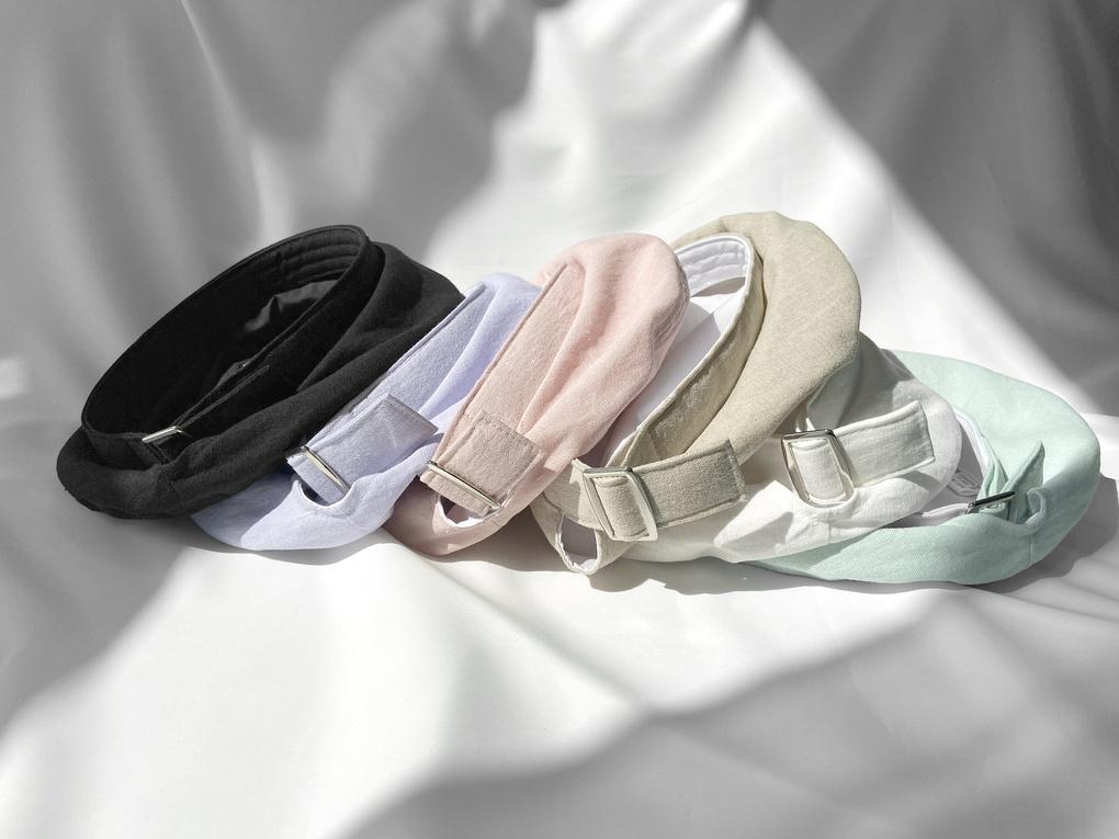 Женский берет Mabelt Однотонная базовая шляпа