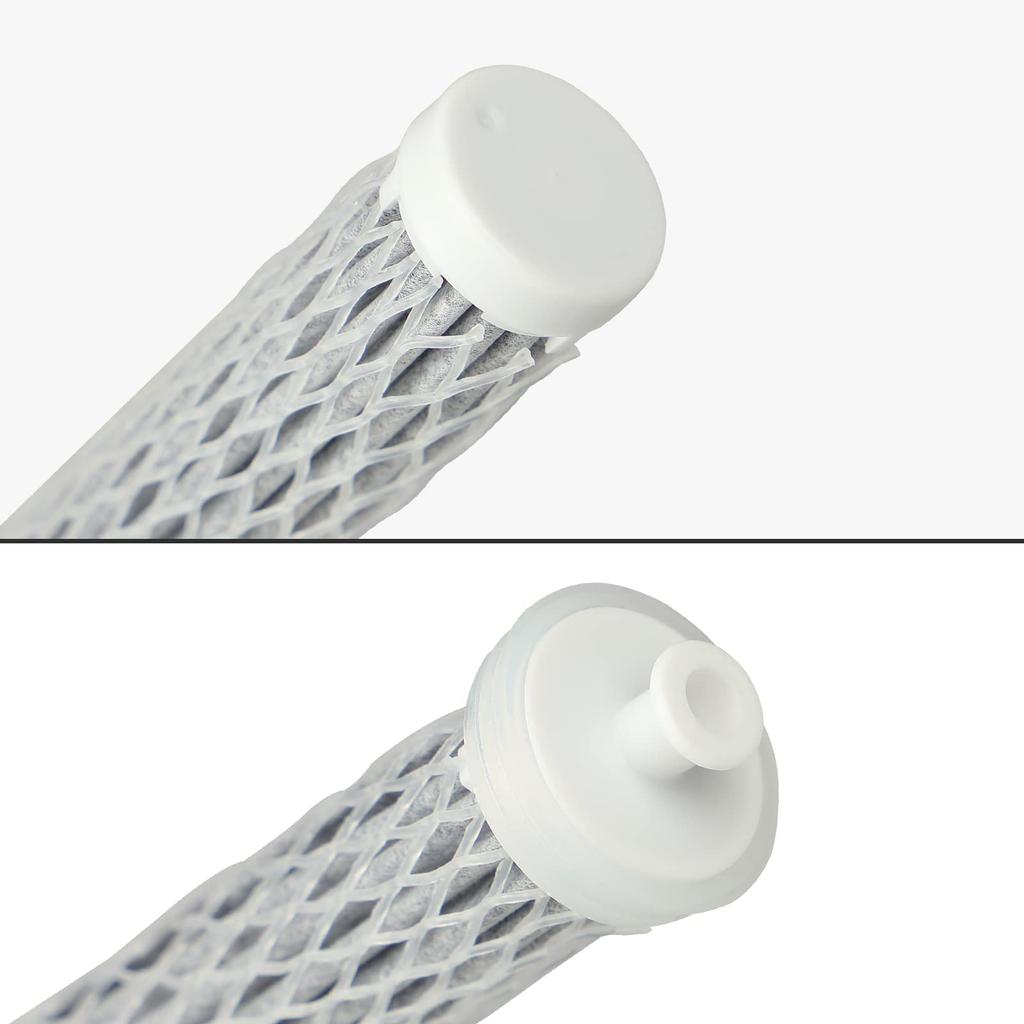 Greeshow Portable Water Purifier Filter Replacement AHLSTROM Filter Outdoor Survival Disaster Prevention Emergency Water Disaster Genuine Set of 3