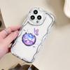 Для OPPO A17 A18 A38 A58 A98 Reno7 Z 8Z 8T 11F 11 Pro Realme 12 Lite 12 Pro C30 красивый планета фиолетовый бабочка мягкий силиконовый чехол для телефона