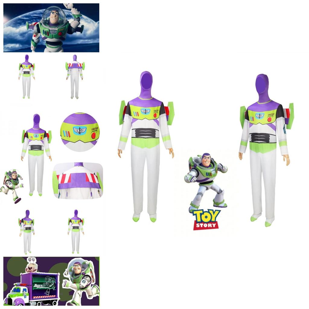 Cosplay Costume Of Buzz Lightyear From Toy Story Funny Style Suitable For Game Animation Role Play