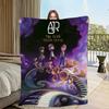 Певец A-Ajr The Big G-Прощай Фланель Тепло Уют Мягкое Плюшевое Одеяло Диван Гостиная Дом Офис Спальня Подарок для Путешествий Дом