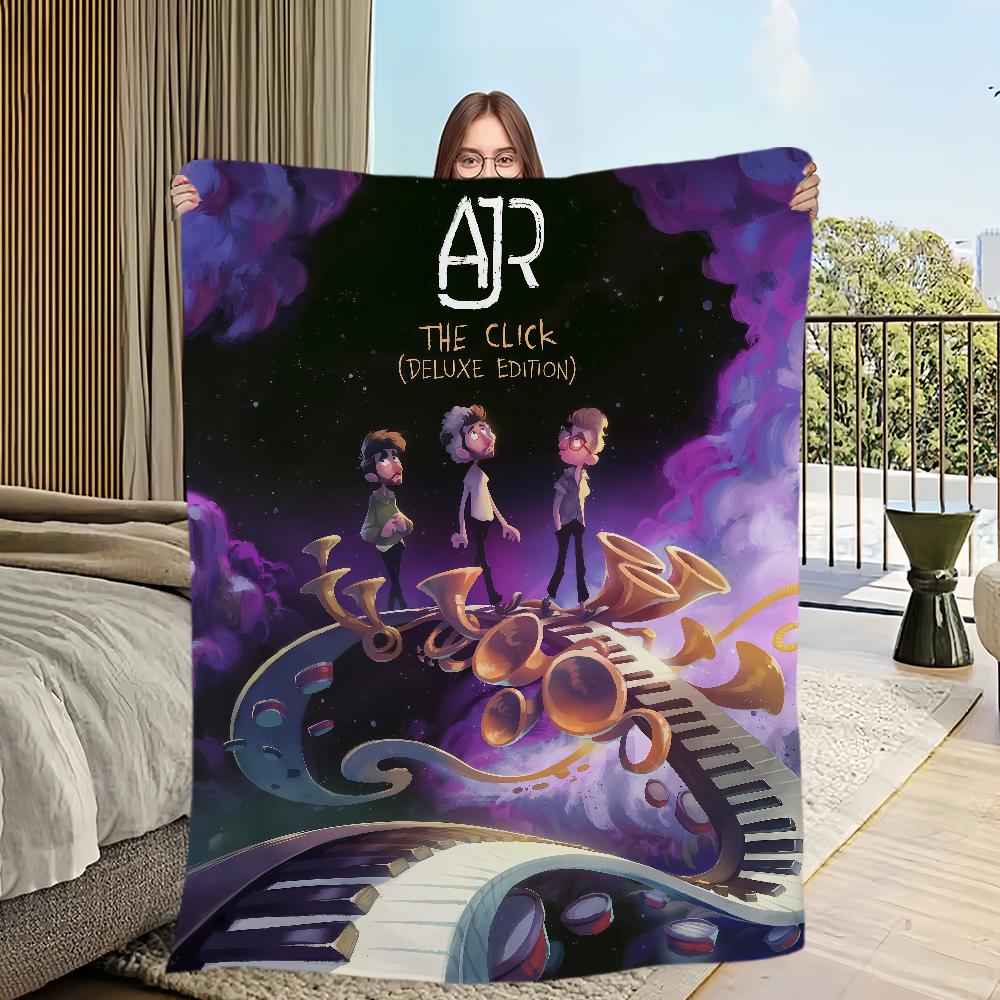 Певец A-Ajr The Big G-Прощай Фланель Тепло Уют Мягкое Плюшевое Одеяло Диван Гостиная Дом Офис Спальня Подарок для Путешествий Дом