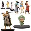 Изысканная коллекция фигурок One Piece с персонажами Луффи, Робин, Кику, Нами, Усоппом, Чоппером, Санджи, Зоро