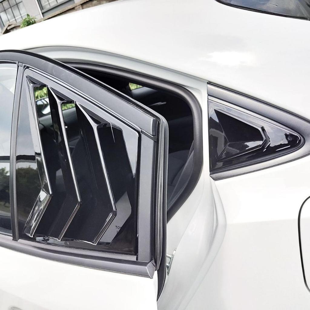 Fits 2019-2024 Corolla, Avalon, Levin; includes modified louvered window parts, front lip, splitter, and rear spoiler.