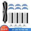 Запчасти для пылесоса iLife A7 A9S V8 V8s X750 X800 X785 V80 L100 Silvercrest SSR1 SSRA1 Резиновый комплект Основная боковая щетка Hepa-фильтр