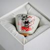 Ручная печь Жу Ничжа Чайная чашка Чашка для благовоний Высококлассная Цинжу Личная Специальная Мастер-чашка с подарком Чайный сервиз Чашка Цинжу