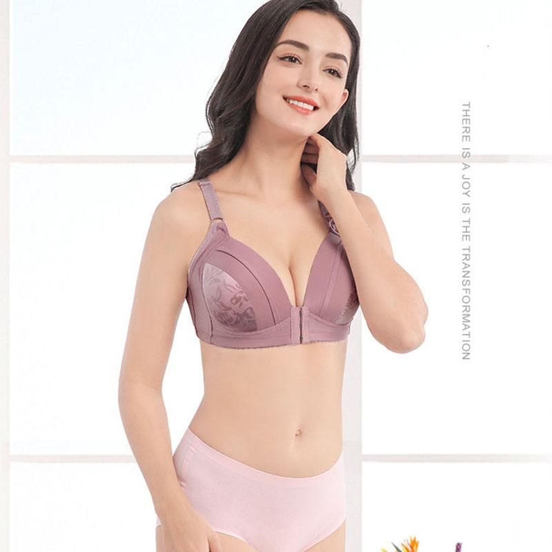 Высококачественный тонкий бюстгальтер без косточек, большой размер, сексуальное женское регулируемое нижнее белье