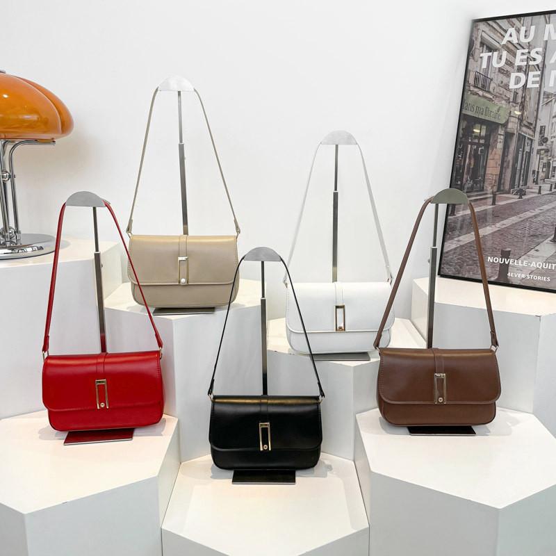 Элегантная Современная Маленькая Сумка Кроссбоди Для Женщин С Прочным Замком И Мягкой Отделкой
