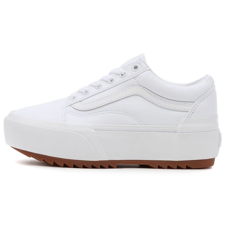 Vans Old Skool Stacked True White Gum Unisex Sneakers VN0A4U15L5R