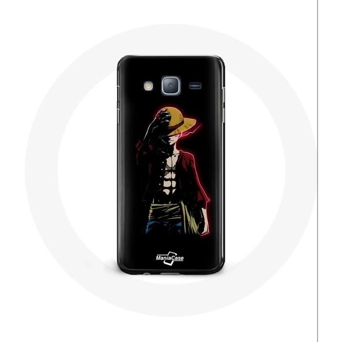 Case - Maniacase - Samsung Galaxy J5 2016 - One Piece Manga Anime Luffy - Silicone - Soft