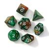7Pcs/set Gift For TRPG DND 7-Die Table Game DND Dice Polyhedral Dice Game Dice