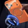 Чехол для iPhone 16: Дышащий, Магнитный, Теплоотводящий, Мгновенно трансформируется в Apple 17 PROMAX, Ударопрочный.