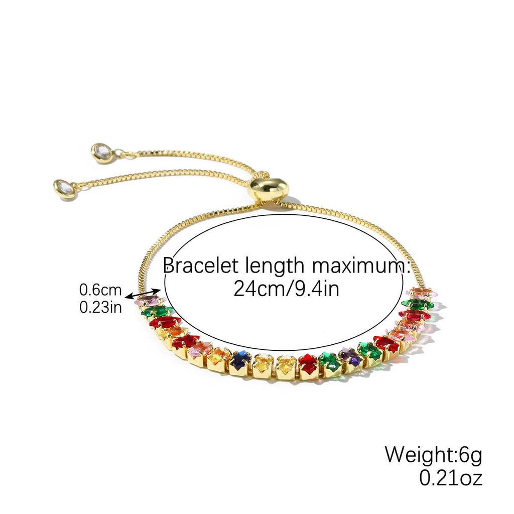 Популярный женский регулируемый браслет от сглаза