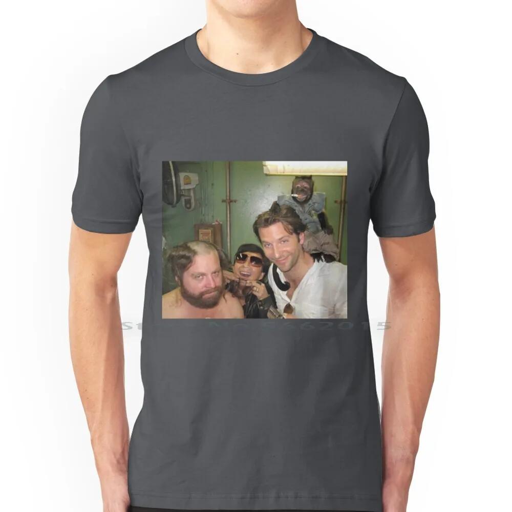 / Постер Похмелье Постер Футболка 100% Хлопок Смешной Похмелье Вечеринка Пьяный Фильм Пьянство Брэдли Купер Комедия Короткий