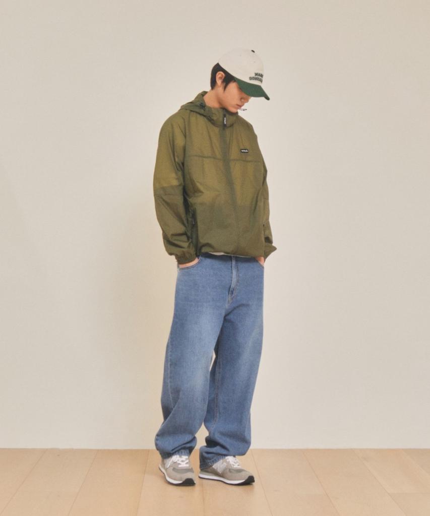 MARK GONZALES Relaxed Denim Pant - Blue
