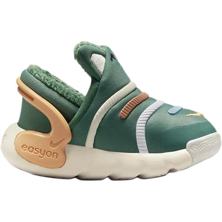 Nike Dynamo 2 Easy On Comfortable Versatile Shock Absorption Low Top Walking Shoes Baby Shoes Green FZ1013-300