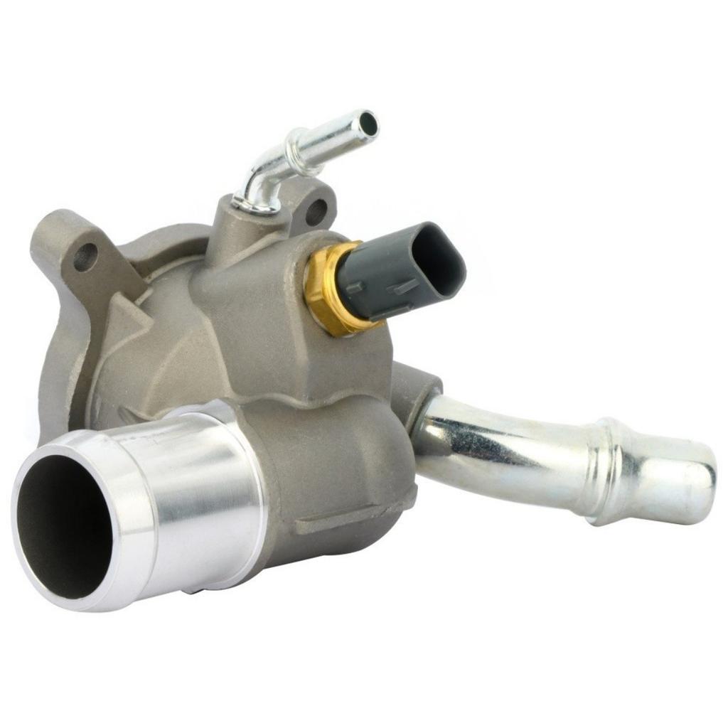 Aluminum Thermostat Housing for Chrysler 200 Dodge Jeep Cherokee Compass 2.4L Fuel Injectors 6