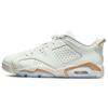 Кроссовки унисекс Air 6 Low Lunar New Year White Spruce-Aura Metallic-Gold DH6928-073