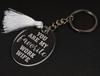 Inkdotpot Key Chain For Anniversary Engrave Acrylic Key Holder Housewarming