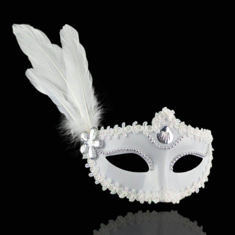Halloween Mask Dance Party Mask Performance Costume Props Venice Princess Mask