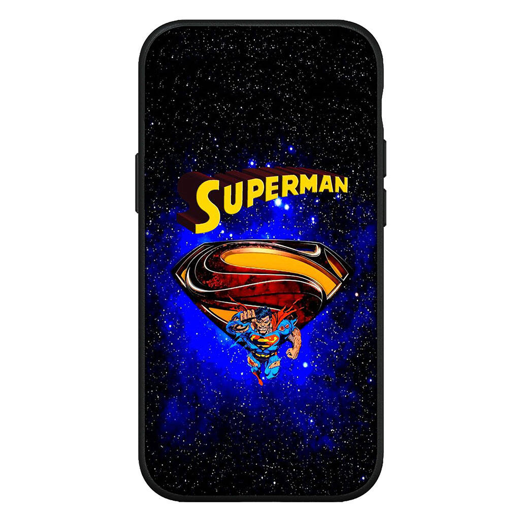Для Samsung Galaxy S25 S24 S23 S22 Ultra FE Plus A17 A37 A57 A56 A55 A06 A16 A15 A36 A26 A35 A05 A25 A54 Чехол для телефона Комиксы Супергерой Супермен Человек