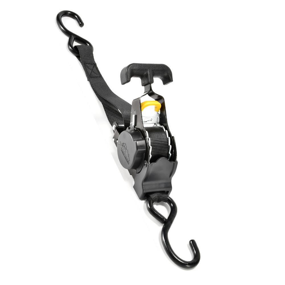 Retractable Auto Ratchet Belts Automatic Rewinding Bundle Tape 680kg Load Capacity SelfRetracting