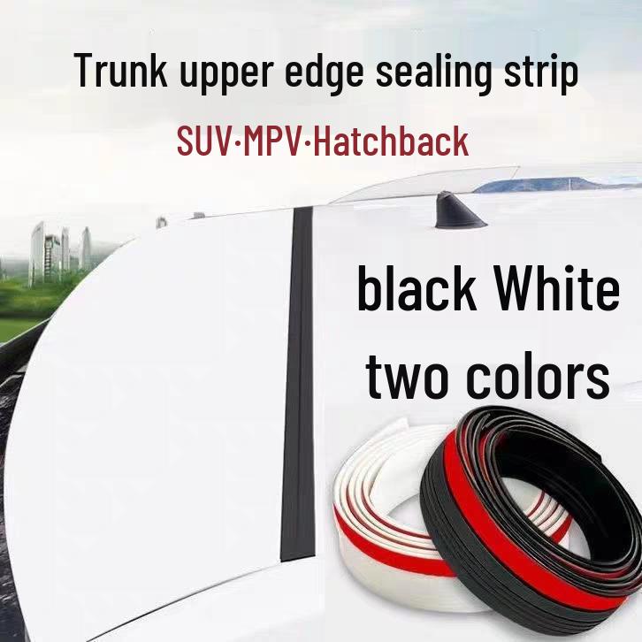 Car Trunk Roof Edge Sealing Strip for Dust & Water Protection in SUVs