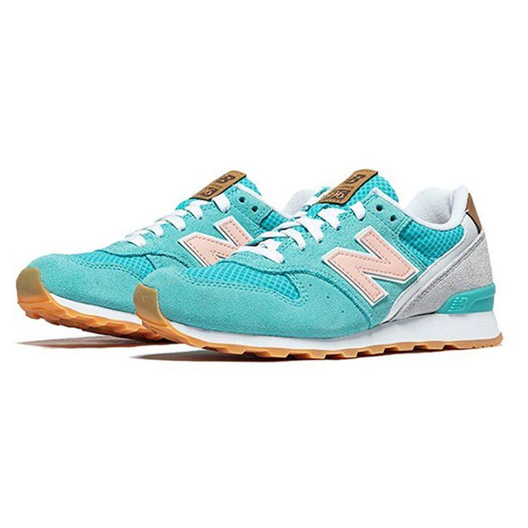 996 Женские New Balance Широкие 'Бирюзово-Розовые' Женские WR996TMC
