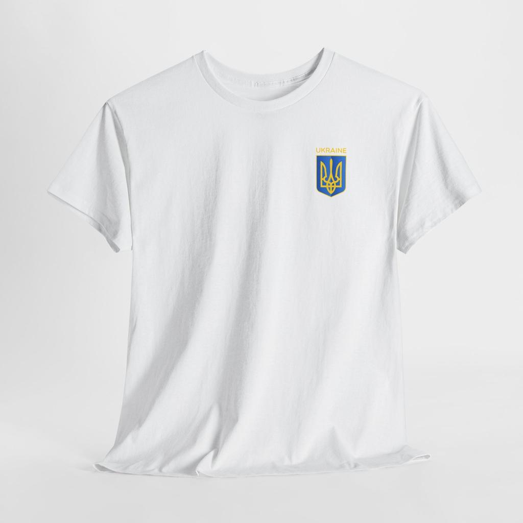 Zelensky T-Shirt, UkraineTee, Unisex Cotton Shirt, Patriotic