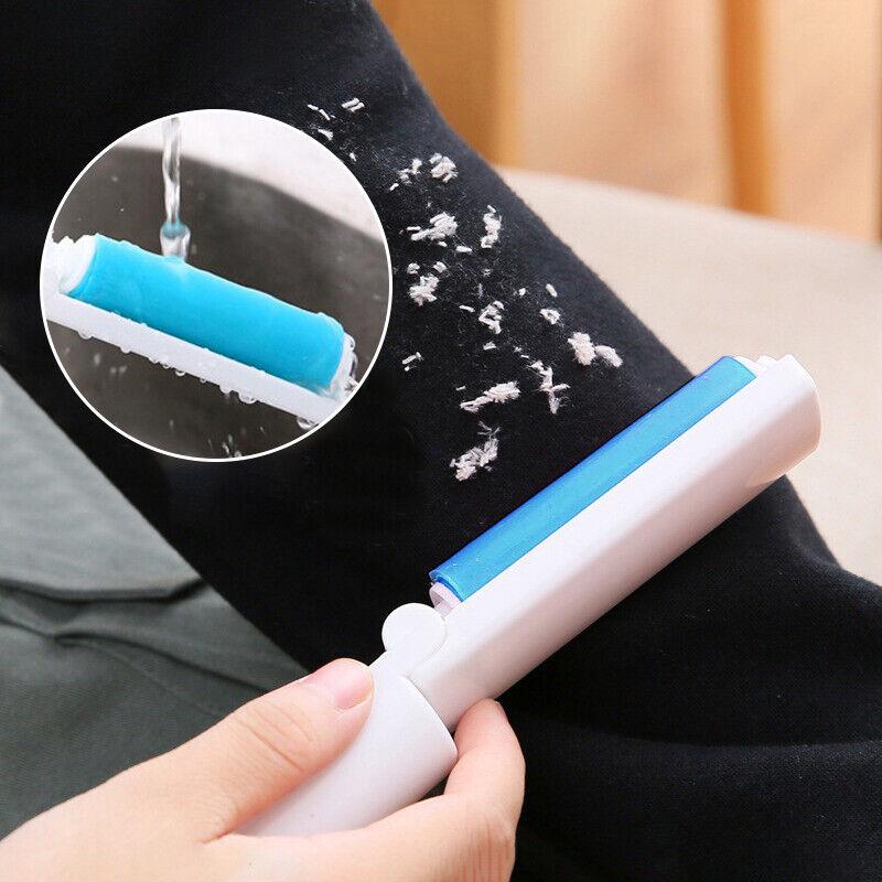 2pcs Super Sticky Washable Dust Lint Roller For Fluff Pet Hair Dust Remover Reusable