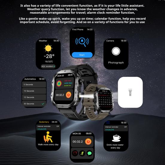 Умные часы с поддержкой Bluetooth, стабильное соединение, несколько режимов, мониторинг здоровья, спортивные часы, фитнес-трекер