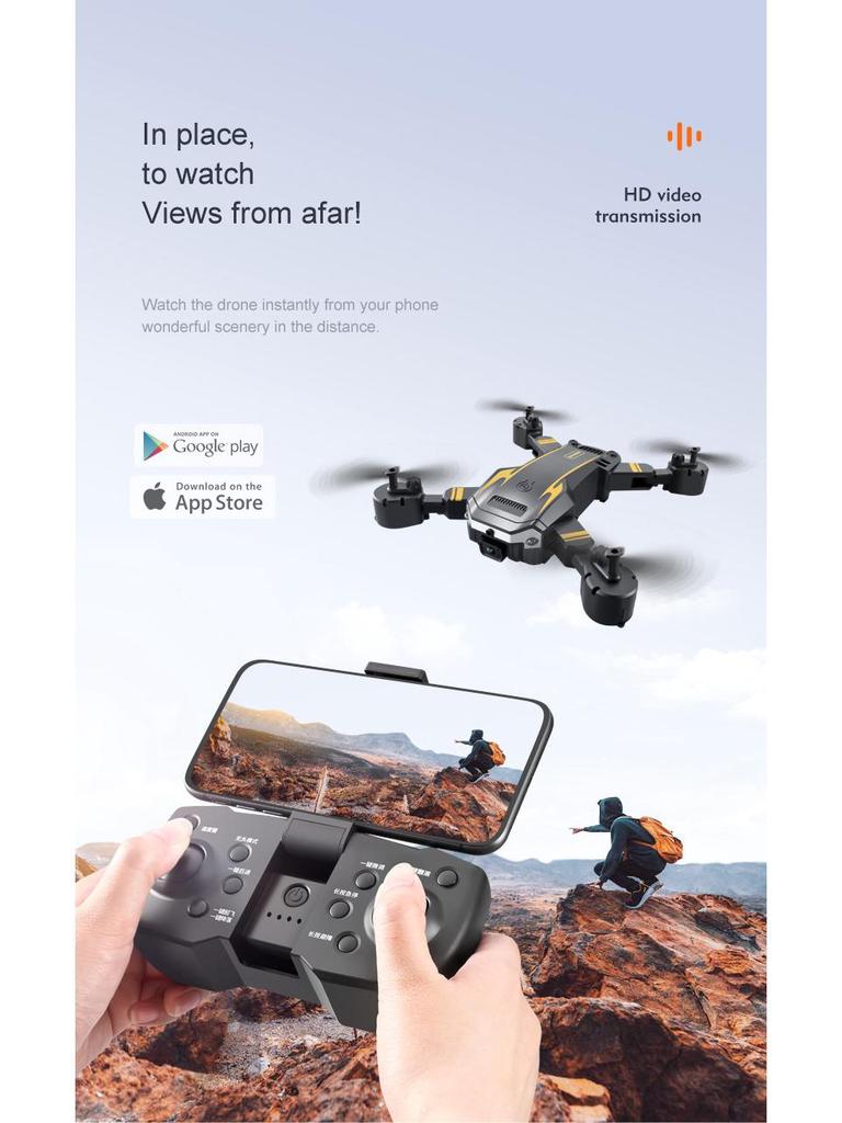 Genuine G6 S6 Dual-Color Drone with Aerial Photography and Upgraded Motor