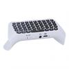 Game Controller External Keyboard Mini Wireless Keyboard with Speaker for Playstation 5 Controller