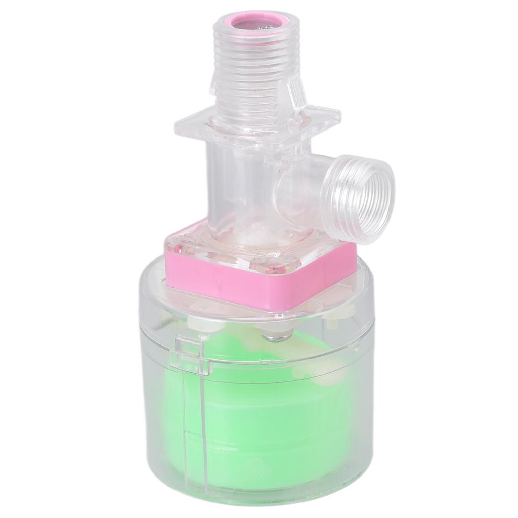 Водяной рычаг управления клапаном прозрачный полностью автоматический пластиковый башенный бак плавающий шаровой кран G1/2