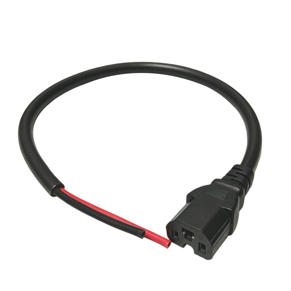 Elbow Power Cord Scooter T Type Cable Wire Connector Power Cable 4 square Plug