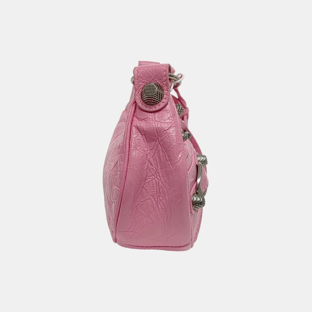 [Pre-Owned] Balenciaga Le Cagole Shoulder Bag XS 'Met Pink' - Very Good #GQ6C0K
