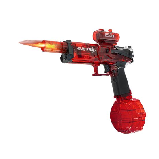 Электрический водный шутер для взрослых и детей, водяная струя, игрушка со светодиодными огнями, ночная водный шутер, летняя водная забава, игрушка для отдыха на открытом воздухе