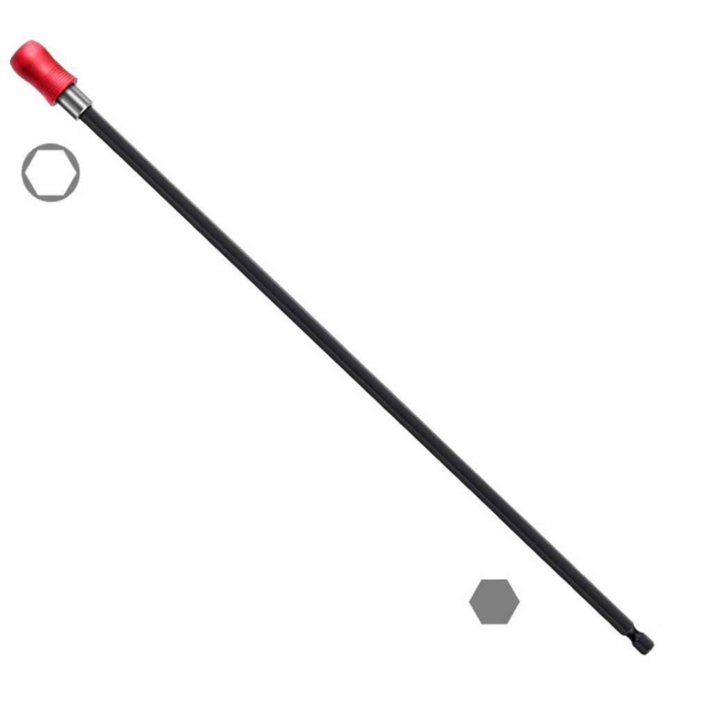 Удлинитель биты из нержавеющей стали 14 дюймов Магнитный держатель для отвертки Гибкий удлинитель сверла