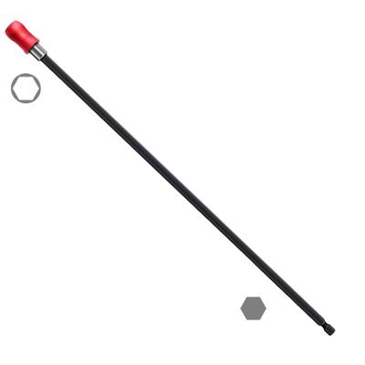 Удлинитель биты из нержавеющей стали 14 дюймов Магнитный держатель для отвертки Гибкий удлинитель сверла