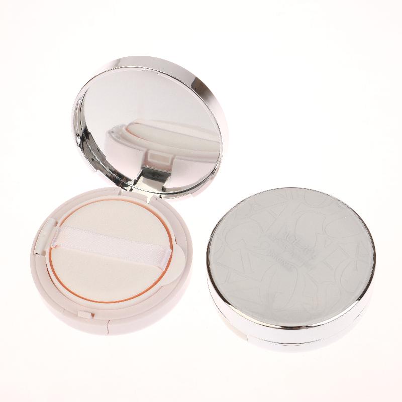 15Ml Empty Air Cushion Puff Box Portable Cosmetic Makeup Case Container With Powder Sponge Mirror For Bb Cream Foundation
