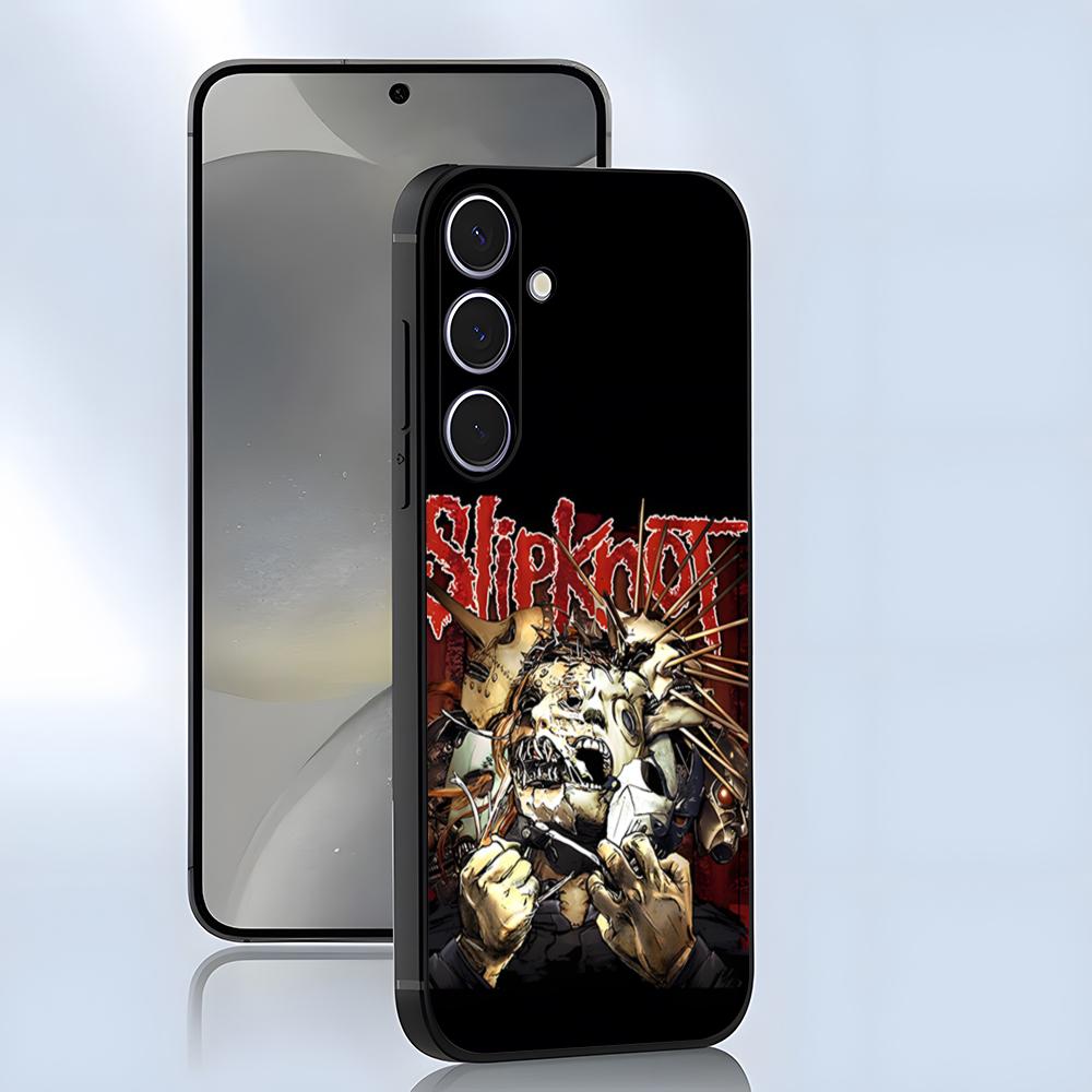 Чехол для телефона Slipknot-Rock для Samsung S26 S25 Plus S20 S20 Plus S22 Ultra S23 FE S21 Plus S21 Ultra Мягкая крышка