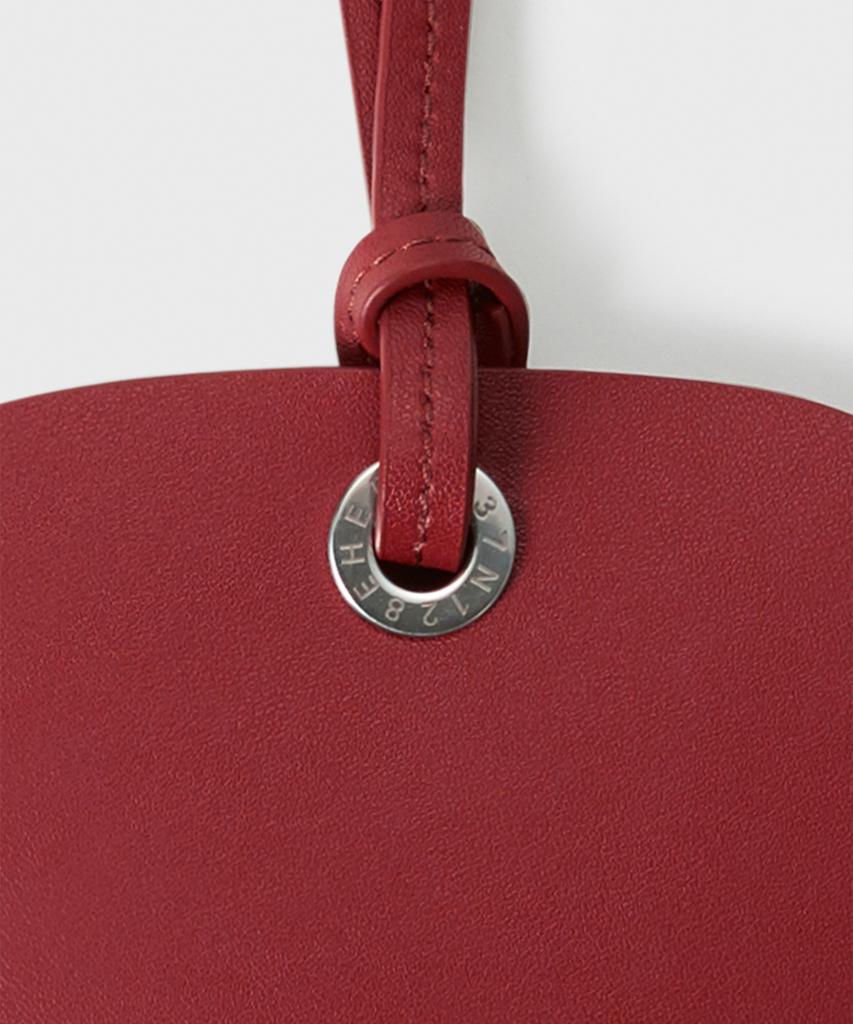 Красная сумка-кошелек Herma Poche Crossbody
