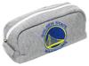 Golden State Warriors Official Square Pouch Gray NBA-003WA