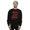 A Nightmare On Elm Street Mens Never Sleep Again Sweatshirt